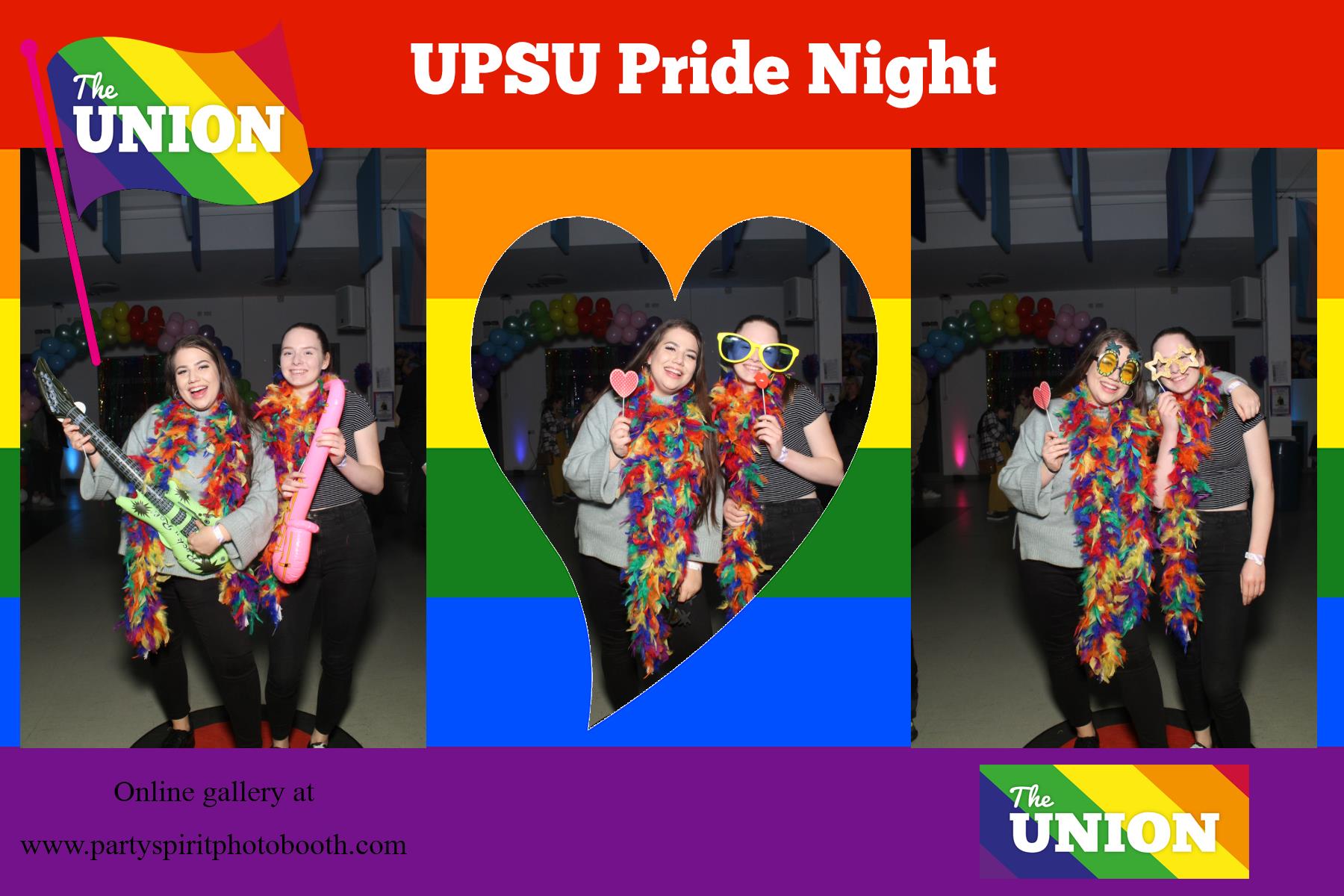 UPSU Pride Night | View more photos from the event at gallery.partyspiritphotobooth.com/u/PartySpiritPhotoBooth/UPSU-Pride-Night